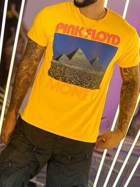 NWT Junk Food Tees Pink Floyd Money Tshirt Small